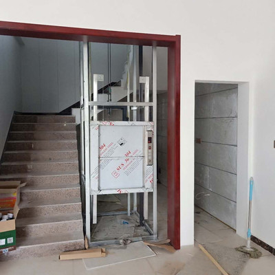 导轨式升降机 广西百色市日用杂品行业的物流新选择